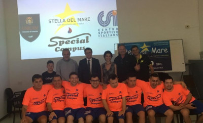 San Benedetto, presentato lo Special Campus dell’ Asd Stella del Mare