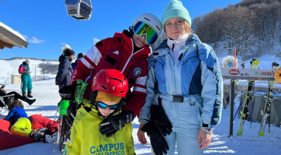 Campus Invernali di Avviamento allo Sport Paralimpico: si chiude l'evento di ...