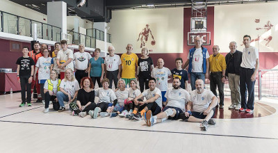 SITTING VOLLEY a Trieste Campus