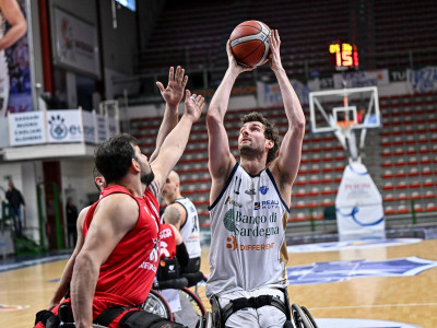 Basket in carrozzina: primi verdetti dopo la penultima della stagione regolare