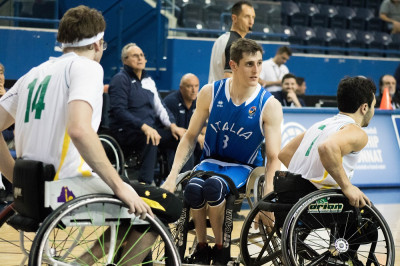 Basket in carrozzina: Mondiali Under 23, Italia sconfitta di misura dall'Aust...