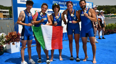 Canottaggio, Coppa del Mondo: a Poznan l'Italia vince 5 medaglie
