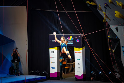 Paraclimbing, Mondiali di Berna: argento per Lucia Capovilla