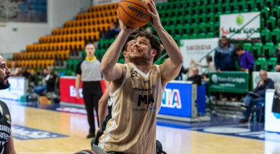 Basket in carrozzina: Cantù sconfitta in finale di EuroCup2 