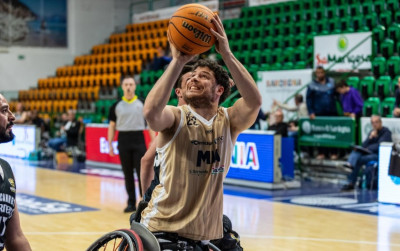 Basket in carrozzina: Cantù sconfitta in finale di EuroCup2 