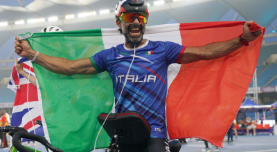 Atletica, Mondiali: oro per Calcagni nei 100 T72