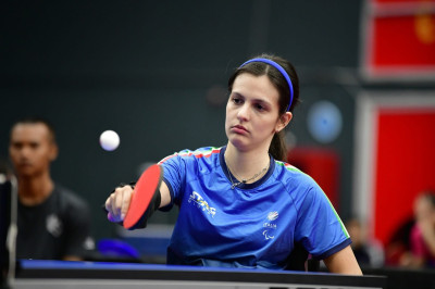 Tennistavolo. Carlotta Ragazzini all’ITTF World Para Elite Sao Paulo