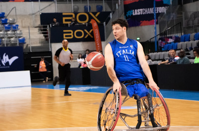 Basket in carrozzina: le convocazioni per Euro 2025