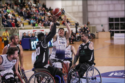 Basket in carrozzina: decise le quattro semifinaliste Scudetto