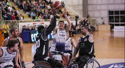 Basket in carrozzina: decise le quattro semifinaliste Scudetto