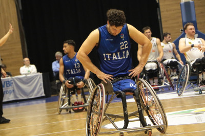 Basket in carrozzina, Europei: l'Italia chiude al quarto posto