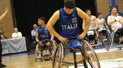 Basket in carrozzina, Europei: l'Italia chiude al quarto posto