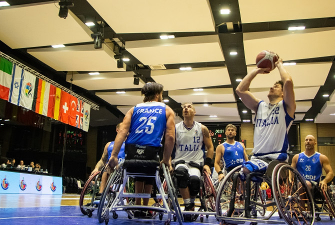 Basket, Europei: terza vittoria per l'Italia a Sarajevo