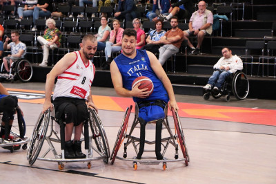 Basket in carrozzina, Europei di Rotterdam: l'Italia chiude il girone B batte...