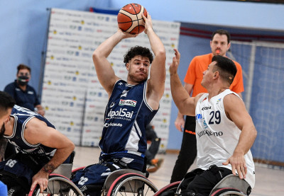 Basket in carrozzina: sabato 10 aprile, a Porto Potenza Picena, gara 1 delle ...