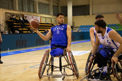 Basket in carrozzina, Europei di Madrid: l'Italia vince ancora. Dopo l'Austri...