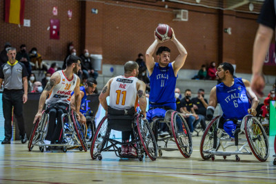 Basket in carrozzina: i convocati per il Quadrangolare in Abruzzo