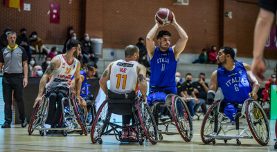 Basket in carrozzina: i convocati per il Quadrangolare in Abruzzo