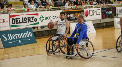 Basket in carrozzina: decise le due semifinali Scudetto