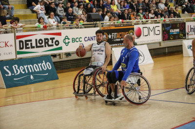 Basket in carrozzina: decise le due semifinali Scudetto