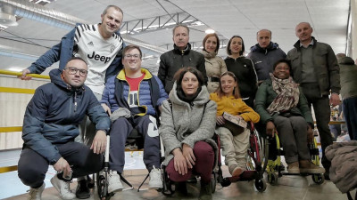 Il Cip Molise presente alla Carovana dello Sport Integrato a Riccia