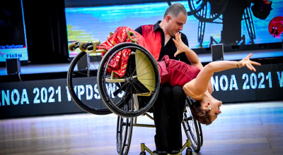 Buona la prima (giornata) a Genova  per la Coppa del Mondo di Danza Paralimpica