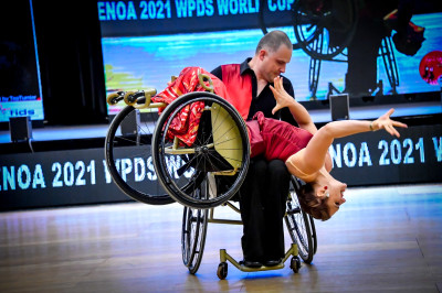 Buona la prima (giornata) a Genova  per la Coppa del Mondo di Danza Paralimpica