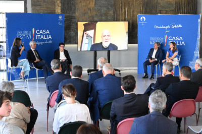 Casa Italia ai Giochi Paralimpici di Parigi 2024