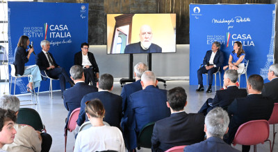 Casa Italia ai Giochi Paralimpici di Parigi 2024