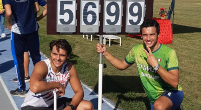Altro Record mondiale per Luigi Casadei nel lancio del giavellotto