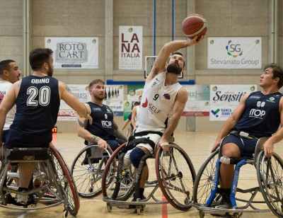 Basket in carrozzina, decisa la griglia Playoff dopo l'ultimo turno di A