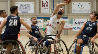 Basket in carrozzina, decisa la griglia Playoff dopo l'ultimo turno di A