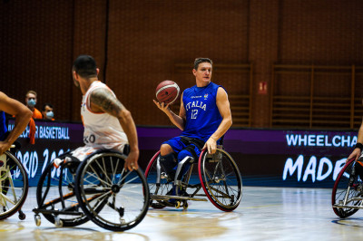 Basket in carrozzina: i convocati per l'Easter Tournament di Blankenberge