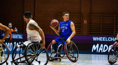 Basket in carrozzina: i convocati per l'Easter Tournament di Blankenberge
