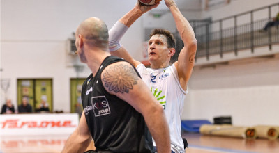 Basket in carrozzina: Briantea e S.Stefano per centrare la finale