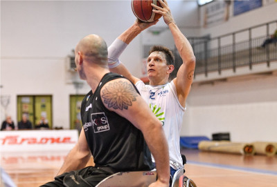 Basket in carrozzina: Briantea e S.Stefano per centrare la finale