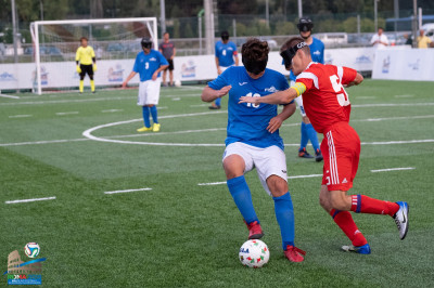 Calcio a 5 B1: azzurri in Brasile per l'IBSA Blind Football World Grand...