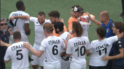 Calcio a 5 B1: 5° posto per l'Italia al Gran Prix France.