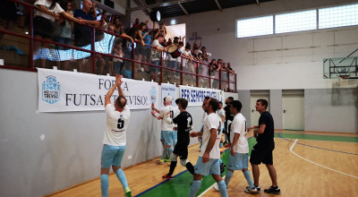 Calcio a 5 B2/3, Treviso è di nuovo campione d'Italia