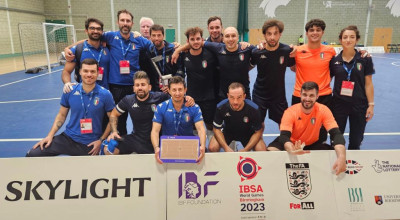 Mondiale calcio a 5 ipovedenti: l'Italia batte la Turchia e chiude al 5° ...