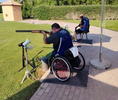 Tiro a volo, Coppa del Mondo: avvio convincente degli azzurri