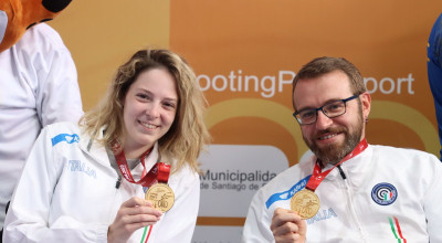 Tiro a segno, Mondiali di Lima: oro per Cecagallina e Lazzaro