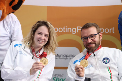Tiro a segno, Mondiali di Lima: oro per Cecagallina e Lazzaro