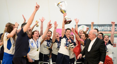 Sitting volley: la Cedacri GiocoParma Vc Cesena vince la Champions Cup femminile