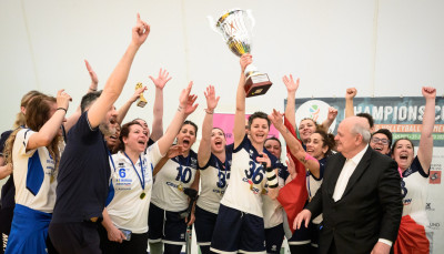 Sitting volley: la Cedacri GiocoParma Vc Cesena vince la Champions Cup femminile