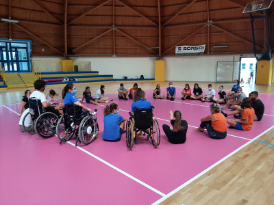 Paralympic Summer Camp