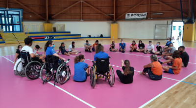 Paralympic Summer Camp