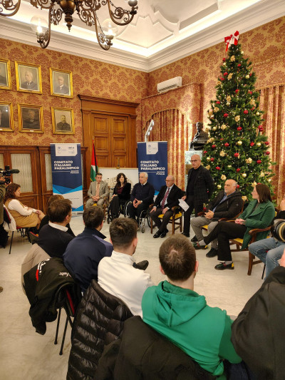 Cerimonia di Consegna delle Onorificenze Sportive Paralimpiche Comitato Itali...