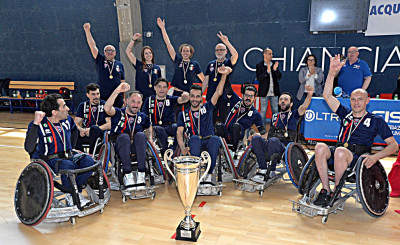 Rugby in carrozzina, sabato 4 marzo a Valeggio sul Mincio la prima tappa di c...