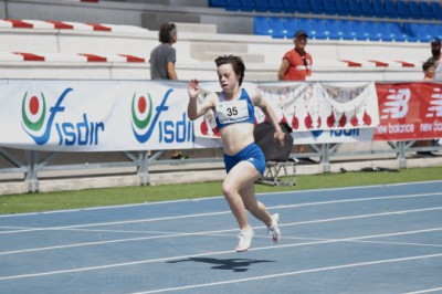 Atletica FISDIR, Campionati Italiani: 2 record del mondo per Chiara Zani. Pri...